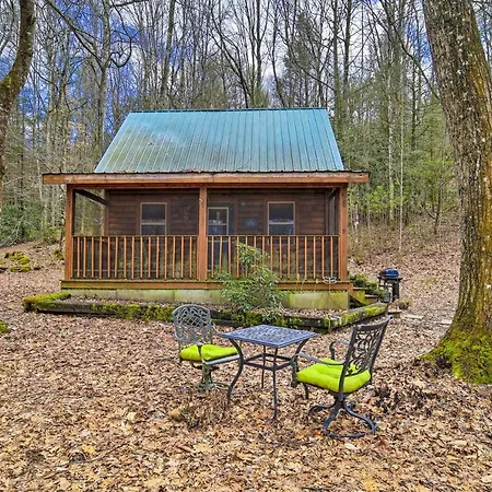 Peaceful Mountain City Cabin With Porch And Fire Pit